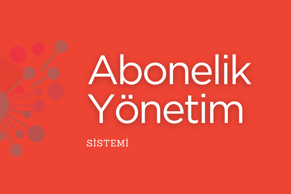 Ürünler AbonelikYonetimi